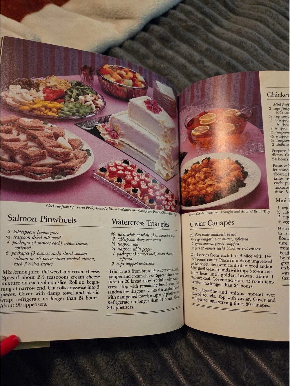 Betty Crocker's Buffets Cookbook - 1984